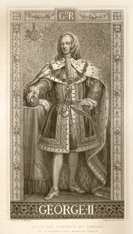 George II - J.L. Williams