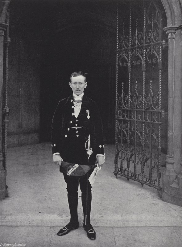 Chevalier Guglielmo Marconi - J. Benjamin Stone