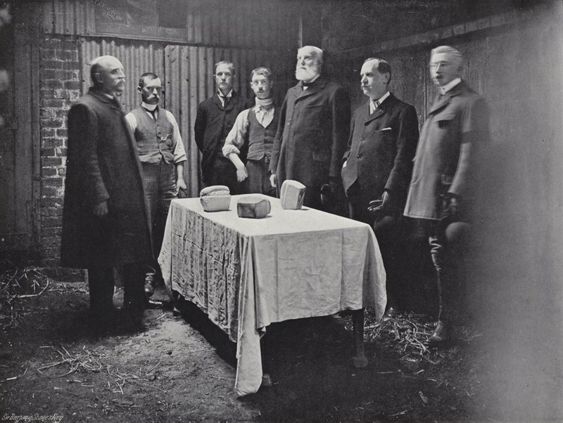Distribution de la charité de Carlow - J. Benjamin Stone