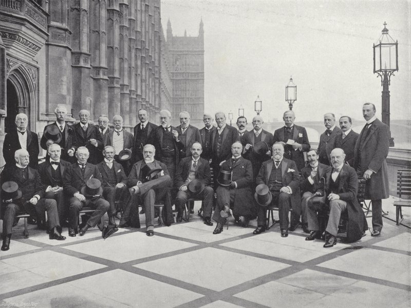 Groupe de pairs et de communs - J. Benjamin Stone
