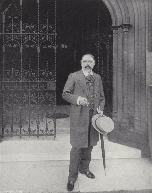 M. F. Carruthers Gould - J. Benjamin Stone