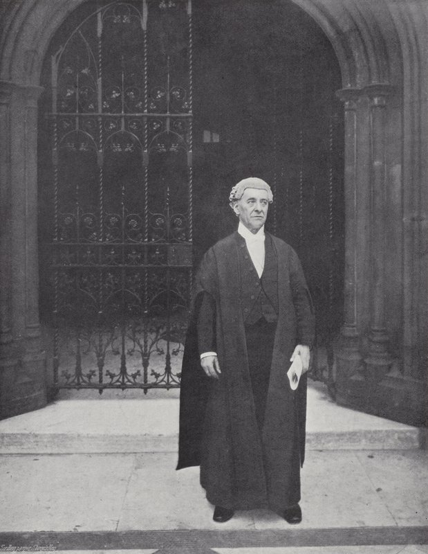 Sir Reginald Palgrave, K.C.B. - J. Benjamin Stone