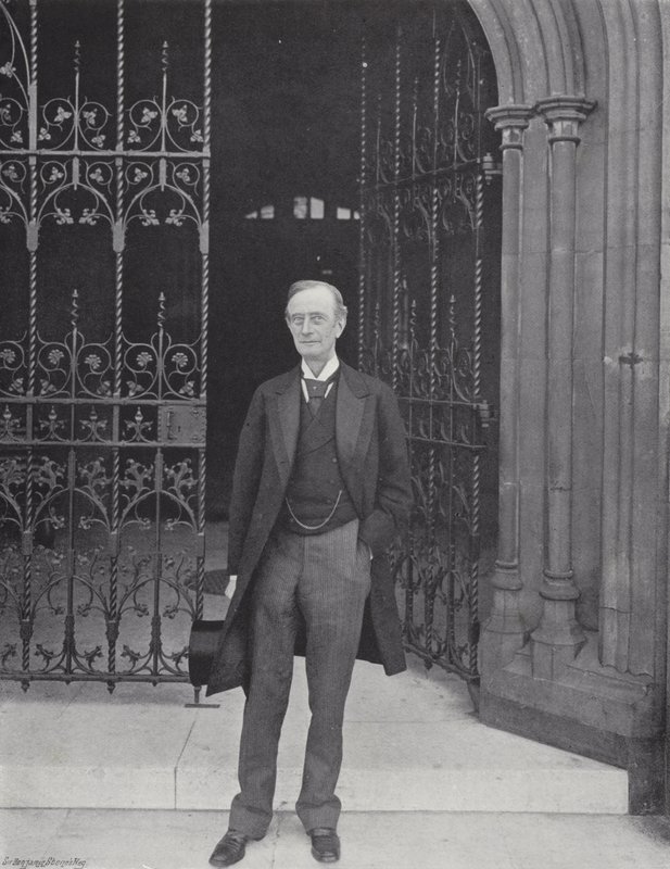 Sir William Anson, Bart - J. Benjamin Stone