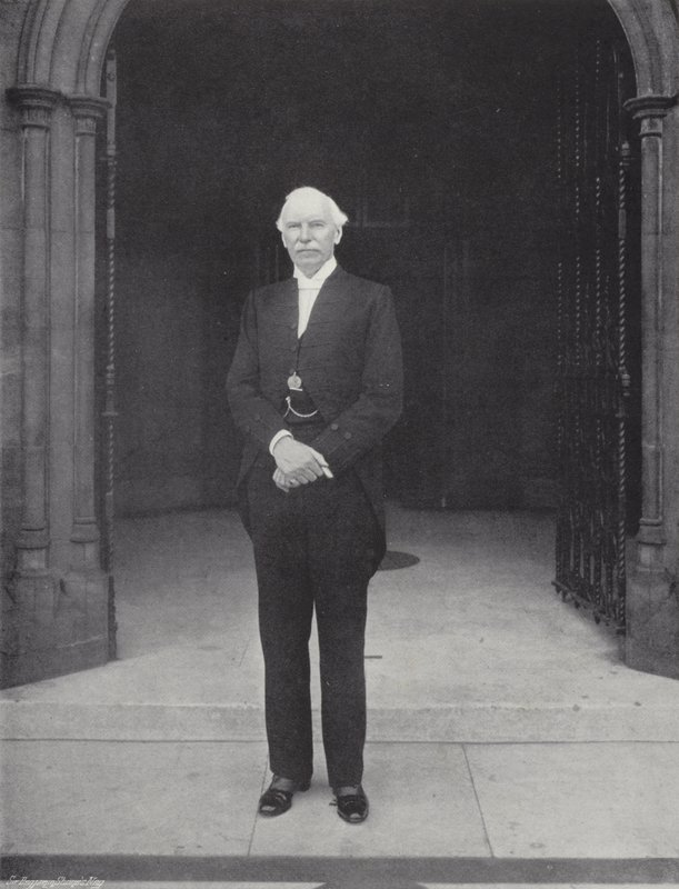 Le greffier des parlements - J. Benjamin Stone
