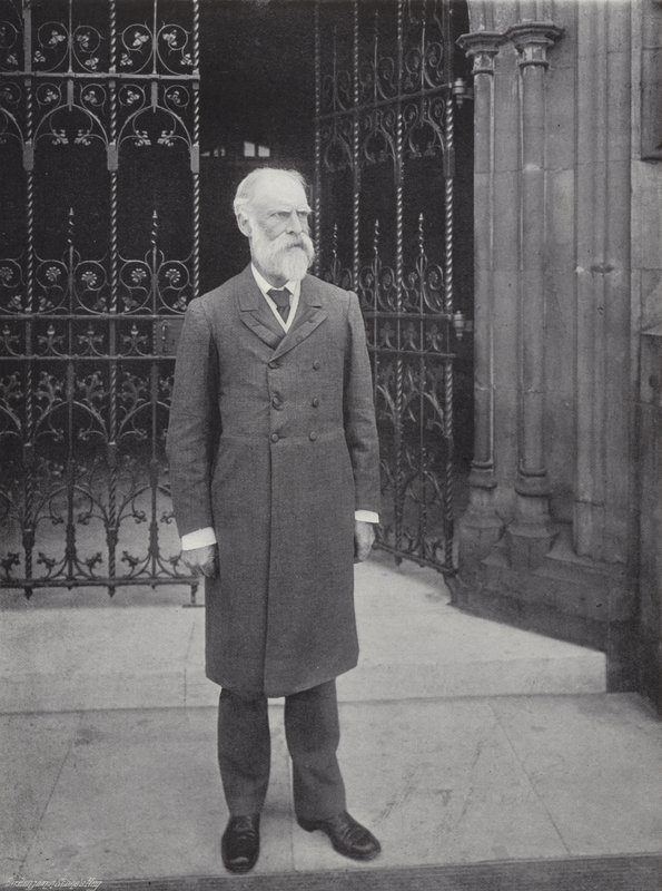 Le très honorable James Bryce - J. Benjamin Stone