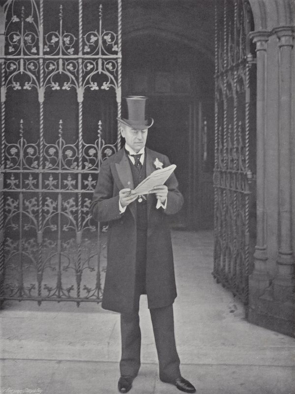 Le très honorable Joseph Chamberlain - J. Benjamin Stone
