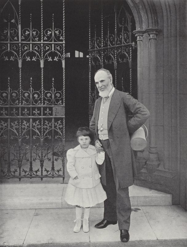 Le très honorable Leonard Courtney - J. Benjamin Stone