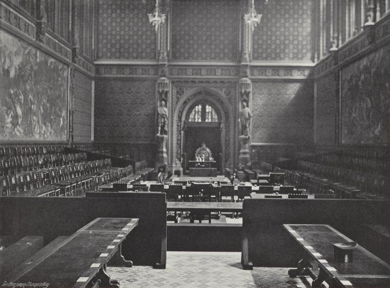 La galerie royale - J. Benjamin Stone
