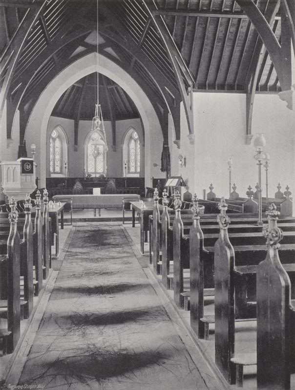 Jour de Tynwald, chapelle Saint-Jean - J. Benjamin Stone