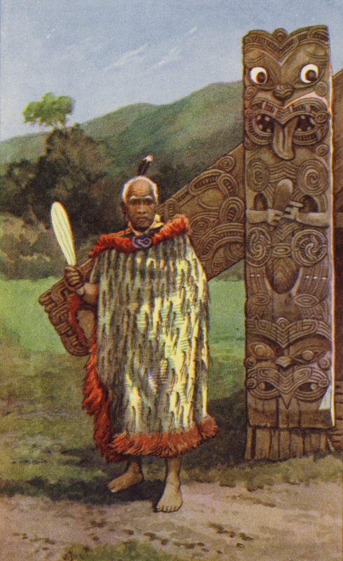 Chef maori - J. Macfarlane