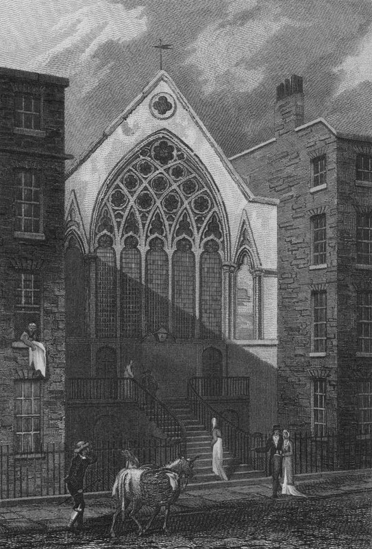Chapelle, Ely Place - John Preston Neale