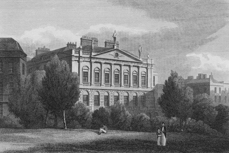 Maison du comte Spencer, Green Park - John Preston Neale