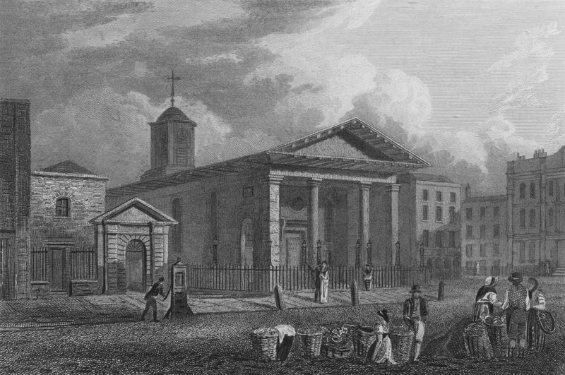 Église Saint-Paul, Covent Garden - John Preston Neale