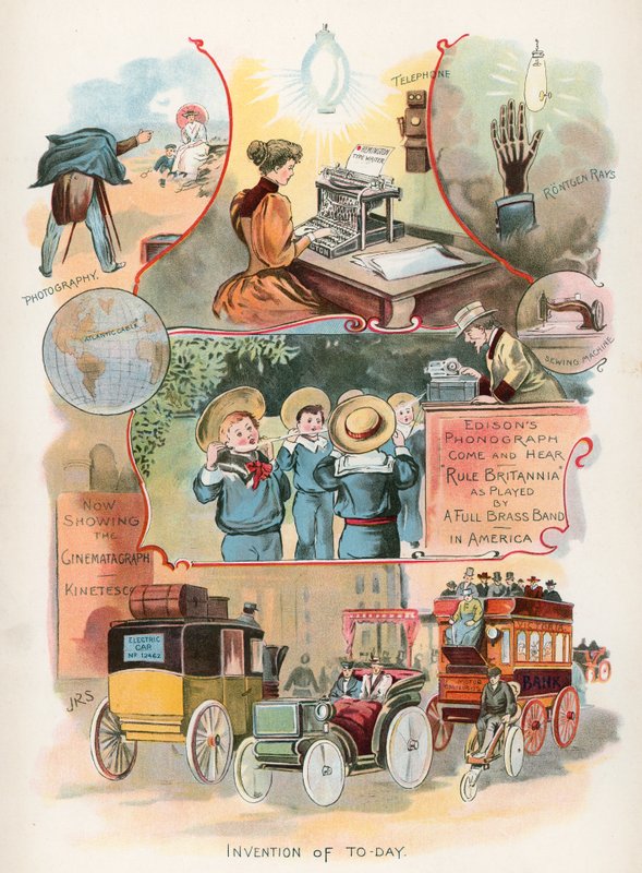 Inventions - J. R. Sinclair