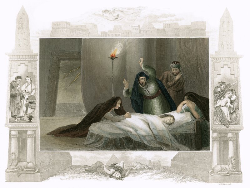 La peste en Égypte - J. West