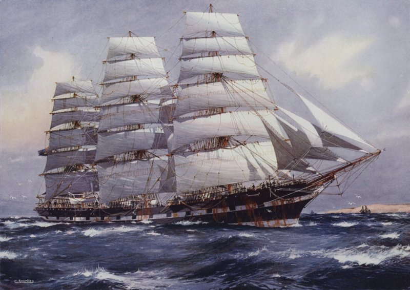 Navire à passagers MacQuarie - Jack after Spurling