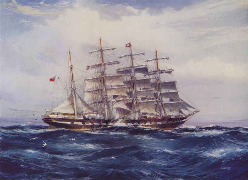 Navire-école Medway - Jack after Spurling