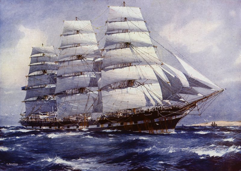 Clippers : Macquarie - Jack (after) Spurling