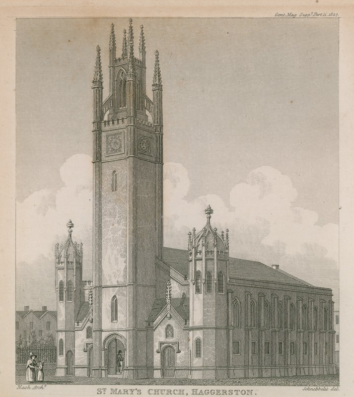 Nouvelle Église, Haggerston - Jacob Schnebbelie