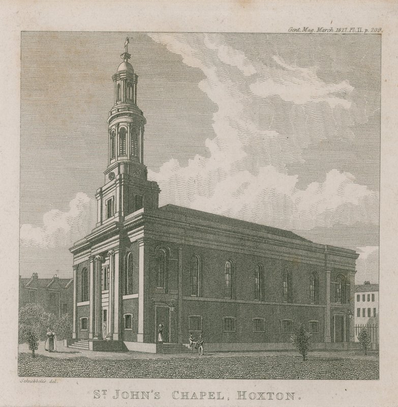 Chapelle Saint-Jean, Hoxton - Jacob Schnebbelie