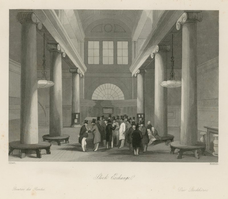 La Bourse - Jacob van der Heyden
