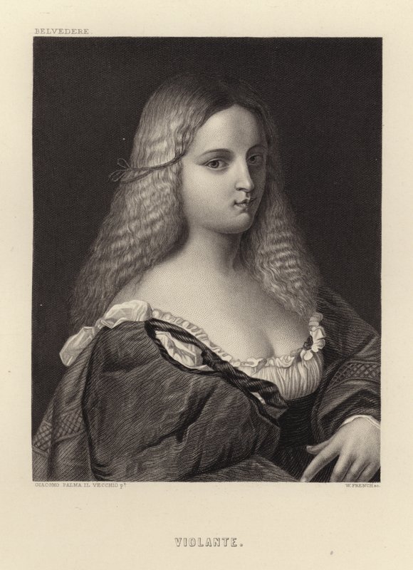 Violante - Jacopo Palma