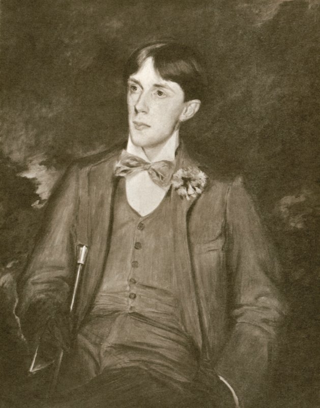 Aubrey Beardsley, portrait - Jacques Emile (after) Blanche