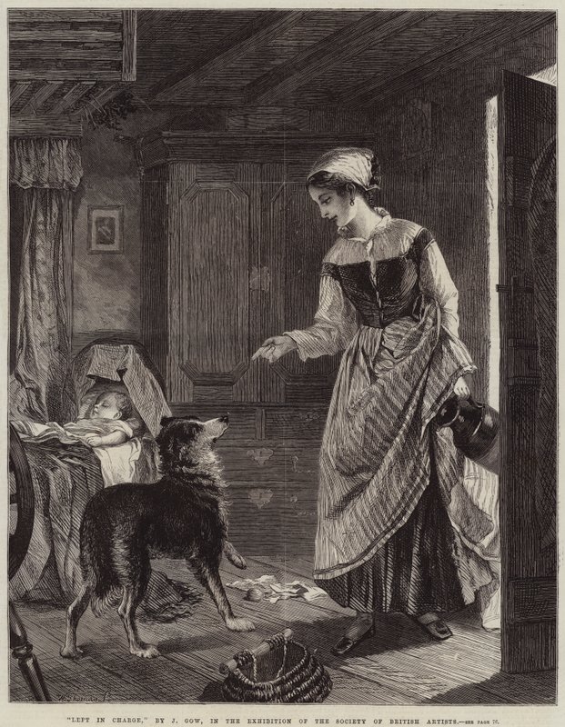 Laissé en charge - James Gow