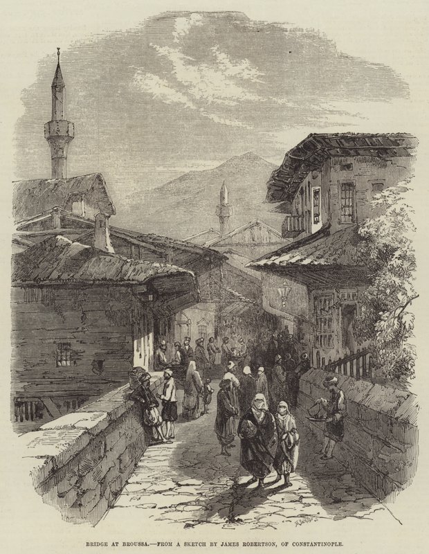 Le tremblement de terre à Constantinople - James Robertson