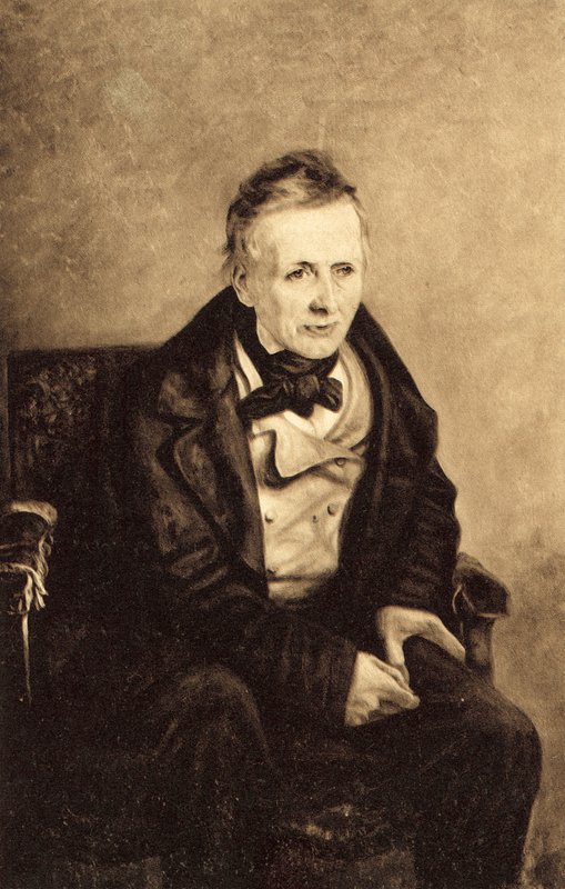 Portrait de Thomas de Quincey - James after Archer