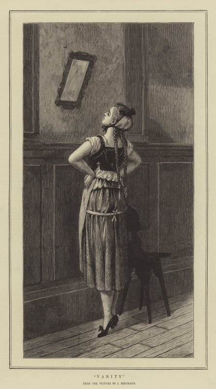 Vanité - James Bertrand