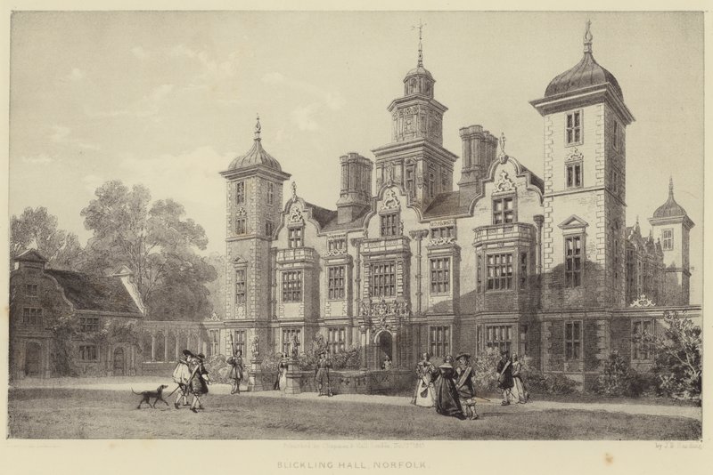 Blickling Hall, Norfolk - James Duffield Harding