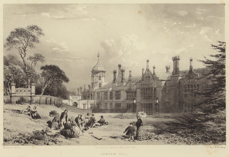 Cobham Hall - James Duffield Harding