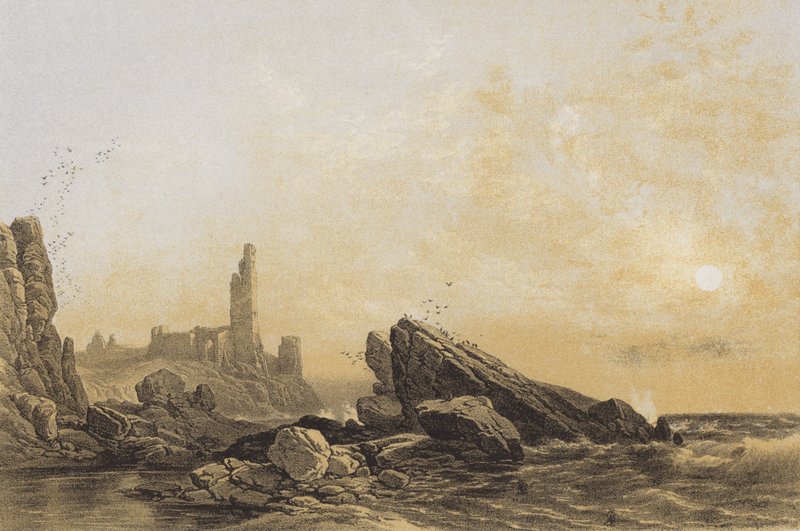 Château de Dunure - James Duffield Harding