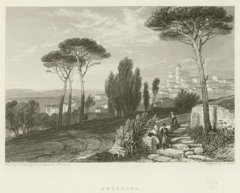 Frescati - James Duffield Harding
