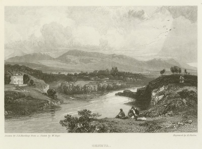 Genève - James Duffield Harding