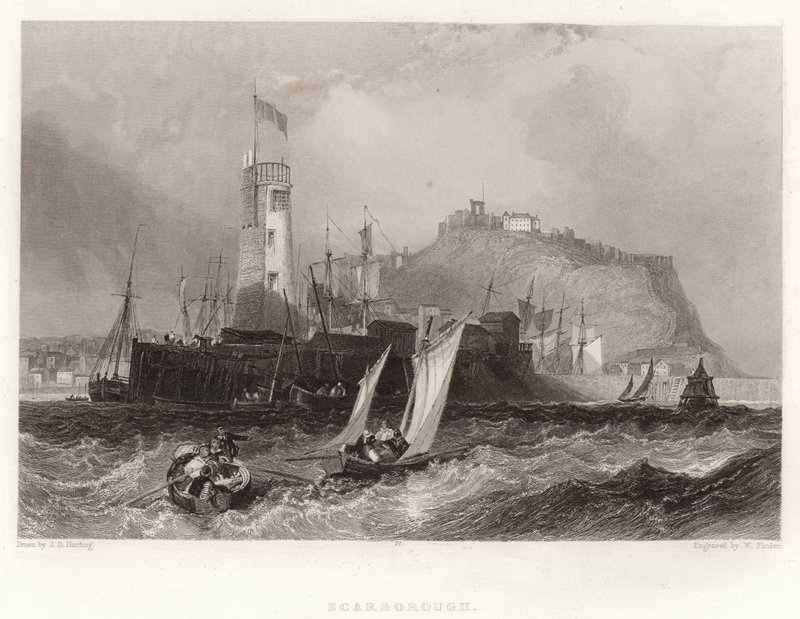 Scarborough - James Duffield Harding