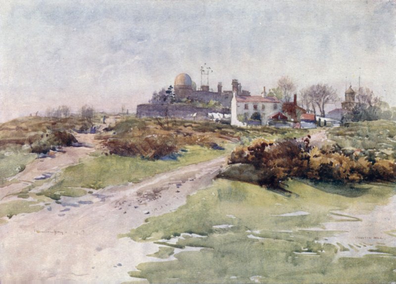 Colline de Bidston - James Hamilton Hay
