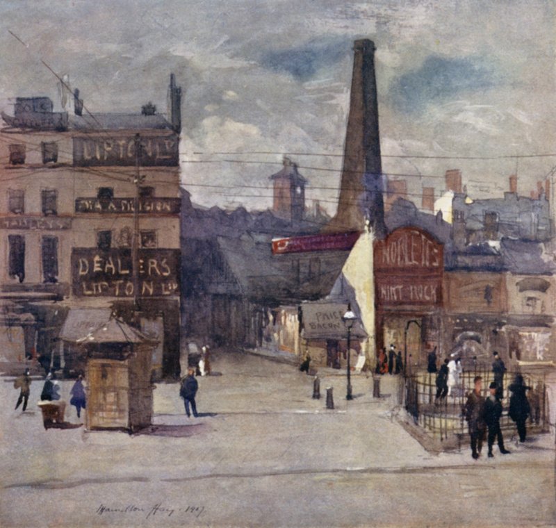Vieux marché aux foins - James Hamilton Hay