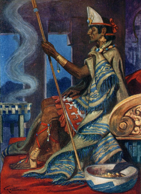 Montezuma - James Henry Robinson