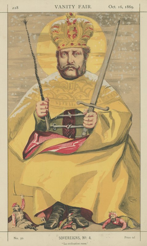 Alexandre II de Russie - James Jacques Joseph Tissot