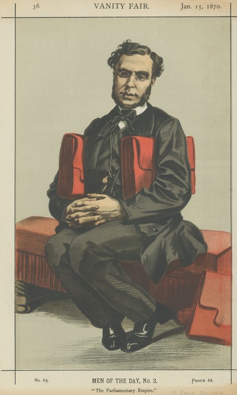 Émile Ollivier - James Jacques Joseph Tissot