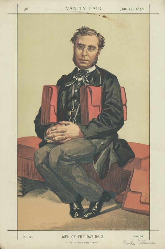 M Emile Ollivier - James Jacques Joseph Tissot