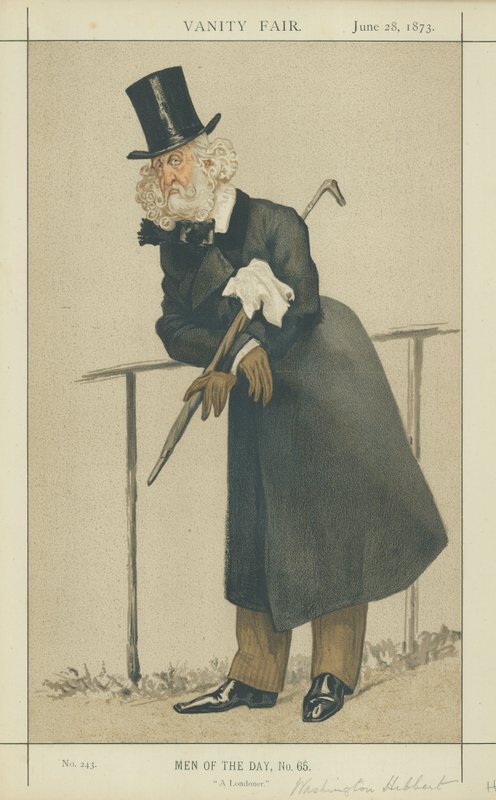 Monsieur Washington Hibbert - James Jacques Joseph Tissot