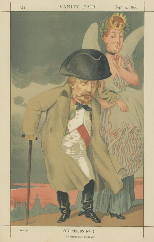 Napoléon III - James Jacques Joseph Tissot