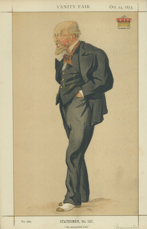 Le comte de Harrington - James Jacques Joseph Tissot