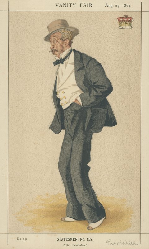 Le comte de Wilton - James Jacques Joseph Tissot