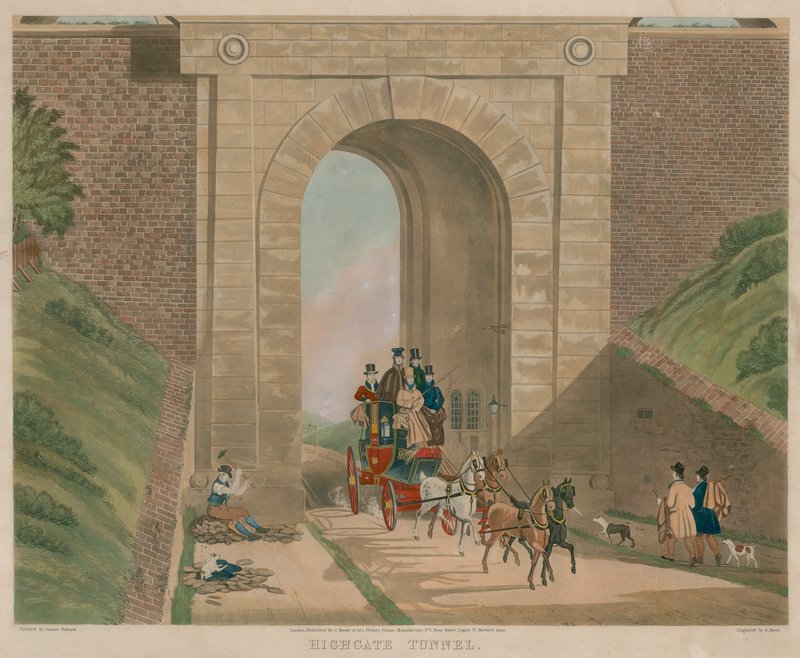 Arc de Highgate - James Pollard
