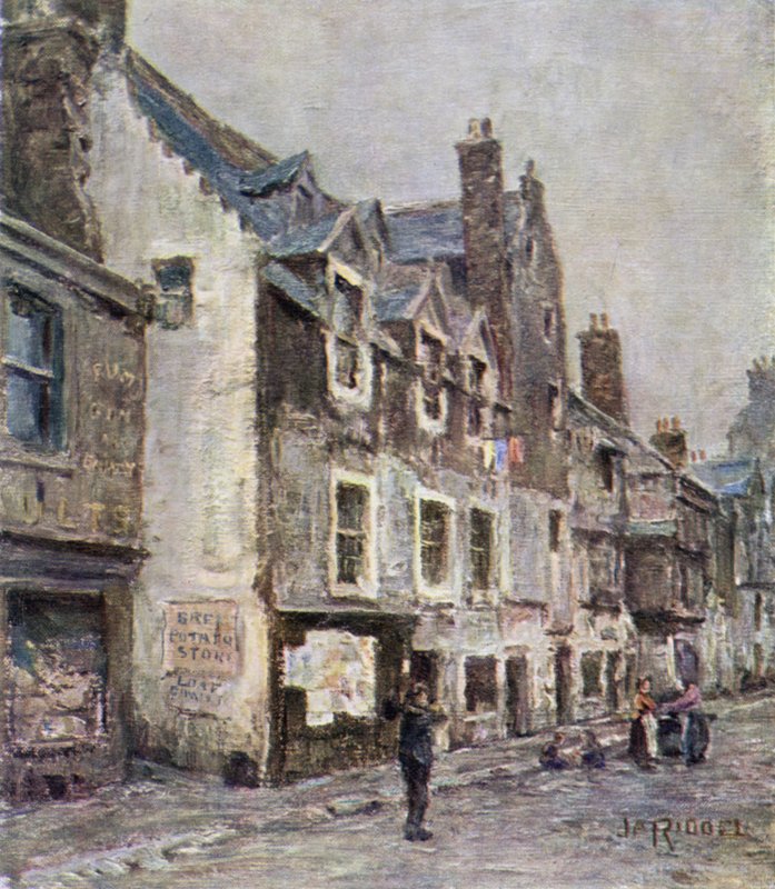 Le Cowgate - James Riddel
