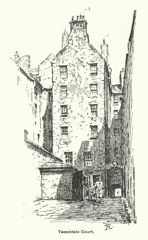 Cour de Tweeddale - James Riddel
